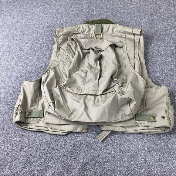 FILSON Fly Fishing Guide Vest Size Men’s XS Women’s Size Small-Medium - Picture 9 of 13